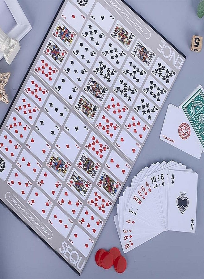 VASANGI Sequence Board Game Set - Image 5