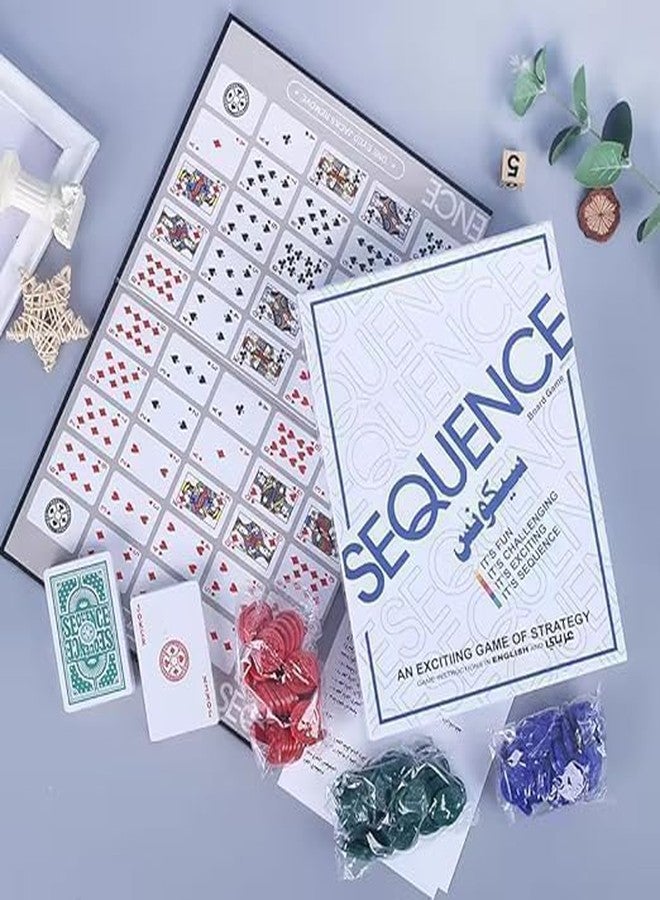 VASANGI Sequence Board Game Set - Image 2