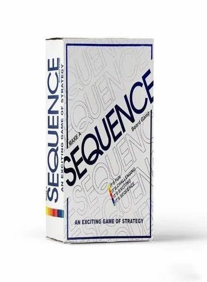 VASANGI Sequence Board Game Set - Image 1