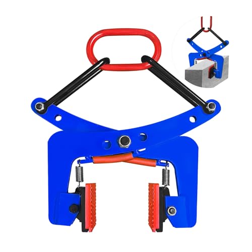 FITHOIST Granite Slab Lifting Clamps, 770LBS Vertical Stone Lifting, 40-180MM Marble Heavy Duty Stone Carrying Clamps - Image 1