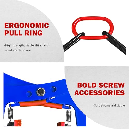 FITHOIST Granite Slab Lifting Clamps, 770LBS Vertical Stone Lifting, 40-180MM Marble Heavy Duty Stone Carrying Clamps - Image 4