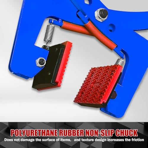 FITHOIST Granite Slab Lifting Clamps, 770LBS Vertical Stone Lifting, 40-180MM Marble Heavy Duty Stone Carrying Clamps - Image 5