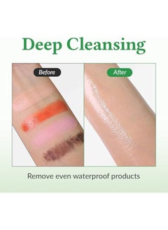 Dr.althea Dr.Althea Pure Grinding Cleansing Balm | Hygenic One-Step Makeup Remover with Madecassoside | Non-Greasy Sorbet Texture | Gentle, Soothing for All Skin Types | Korean Vegan Skincare | 1.69 Fl Oz  - Image 3