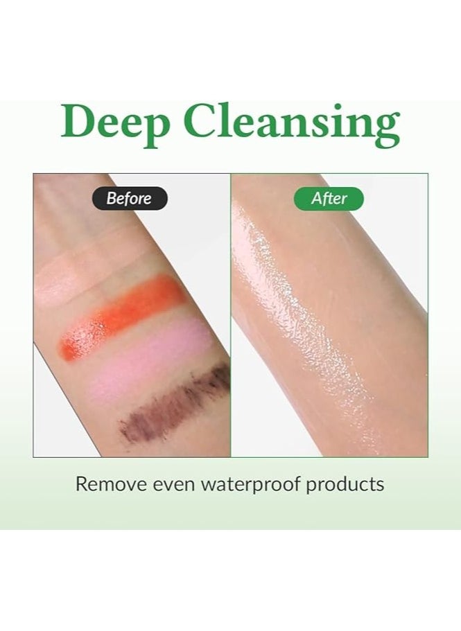 Dr.althea Dr.Althea Pure Grinding Cleansing Balm | Hygenic One-Step Makeup Remover with Madecassoside | Non-Greasy Sorbet Texture | Gentle, Soothing for All Skin Types | Korean Vegan Skincare | 1.69 Fl Oz  - Image 3