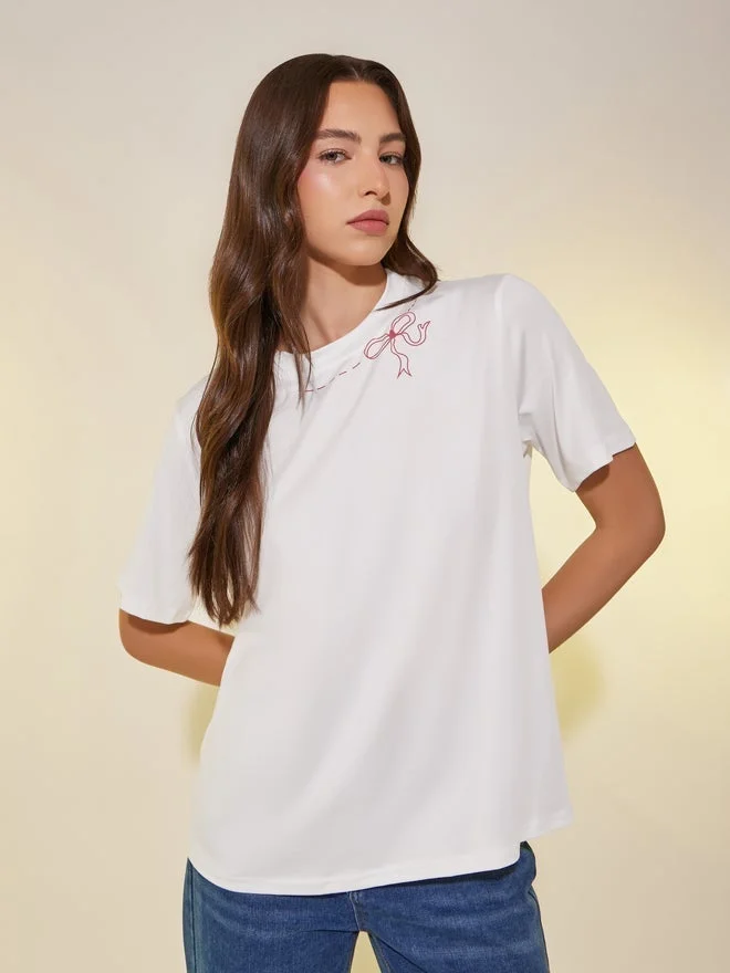 Take Two Graphic Print Short Sleeve T-Shirt