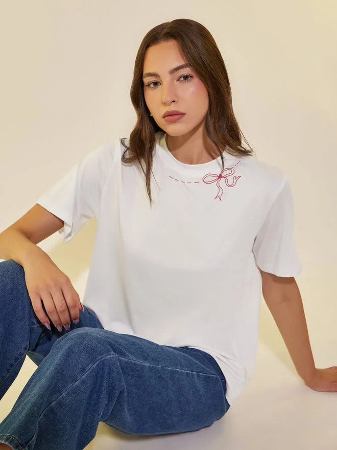 Take Two Graphic Print Short Sleeve T-Shirt