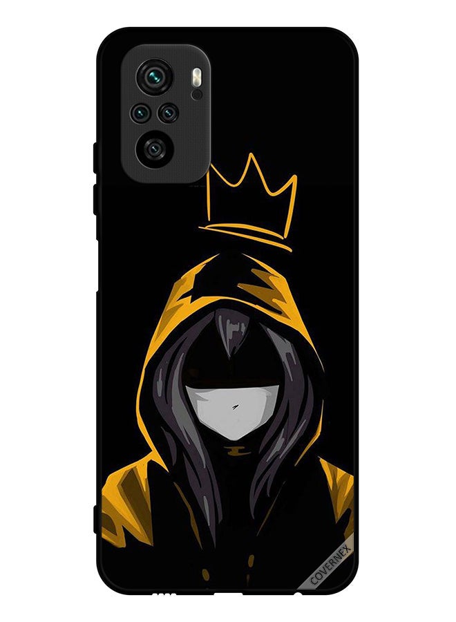 Covernex Protective Case Cover For Poco M5s 4G Queen Girl Art - Image 1