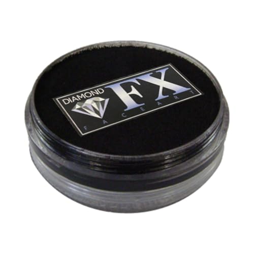 Diamond FX Essential Face Paint - Black (45 gm) - Image 4