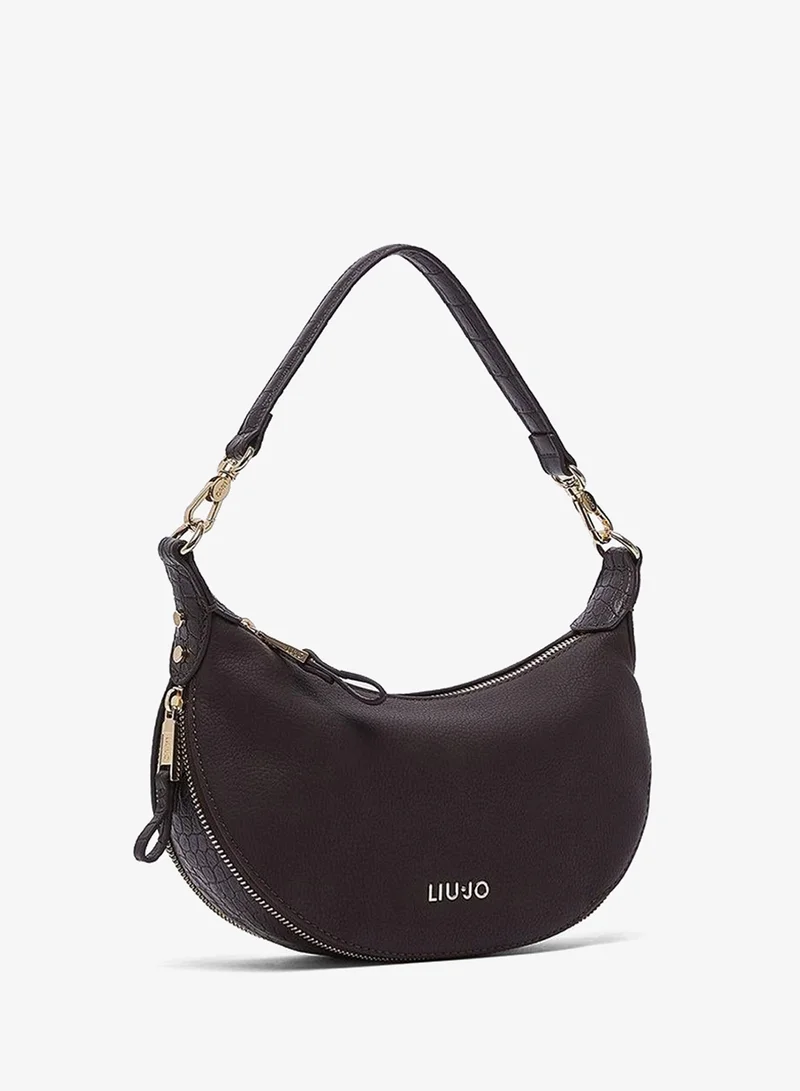 ليو جو Small hobo bag