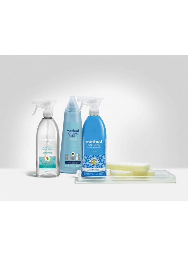 Method Foaming TUB+TILE CLEANER, Eucalyptus Mint, 28 Ounce, 1 pack, Packaging May Vary - Image 5