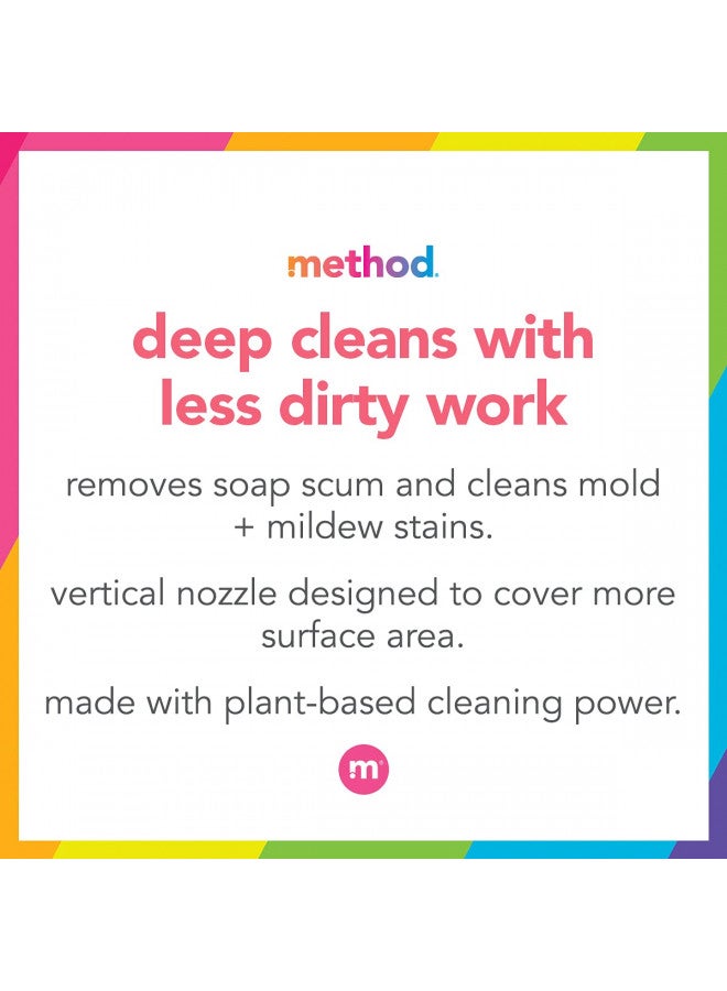 Method Foaming TUB+TILE CLEANER, Eucalyptus Mint, 28 Ounce, 1 pack, Packaging May Vary - Image 4