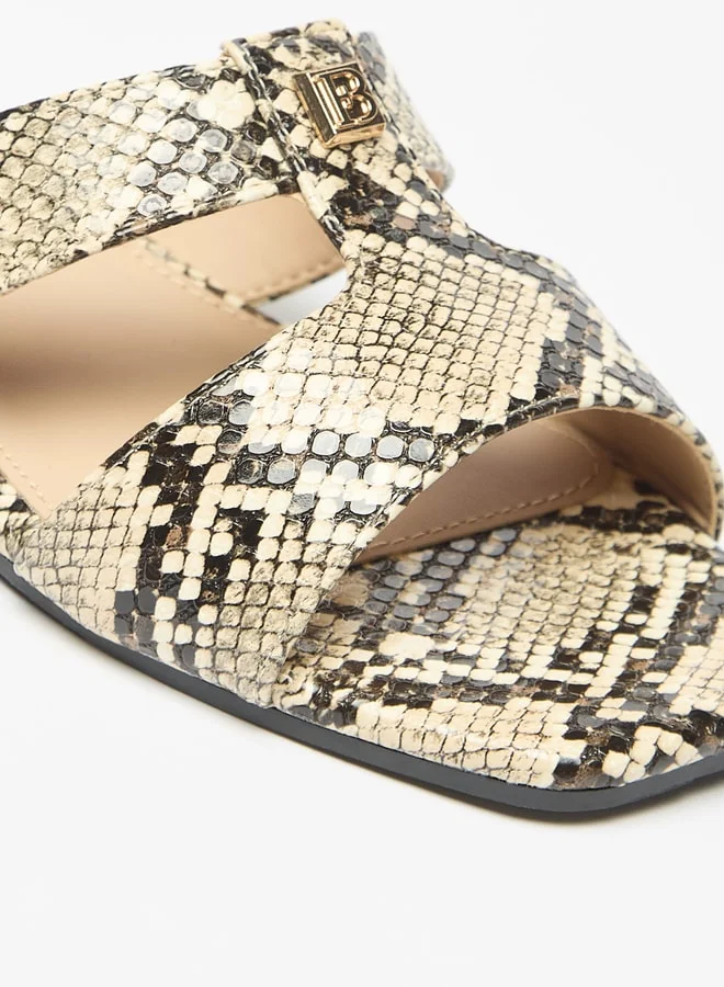 فلورا بيلا من شو إكسبرس Women Casual Slip On Slide Sandals