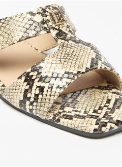 Flora Bella By Shoexpress Women Casual Slip On Slide Sandals  - Image 4