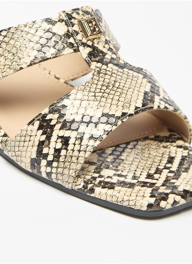 Flora Bella By Shoexpress Women Casual Slip On Slide Sandals  - Image 4