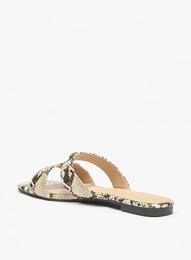 فلورا بيلا من شو إكسبرس Women Casual Slip On Slide Sandals