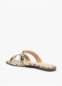 Flora Bella By Shoexpress Women Casual Slip On Slide Sandals  - Image 1