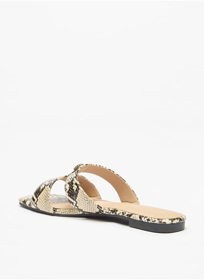 Flora Bella By Shoexpress Women Casual Slip On Slide Sandals  - Image 1