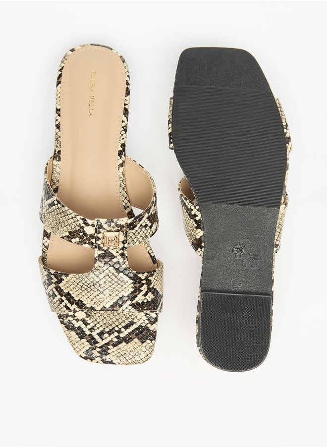 Flora Bella By Shoexpress Women Casual Slip On Slide Sandals  - Image 3
