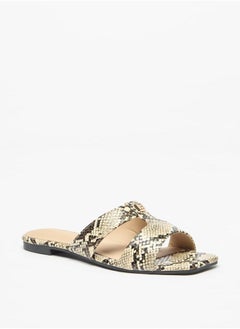 Flora Bella By Shoexpress Women Casual Slip On Slide Sandals  - Image 2