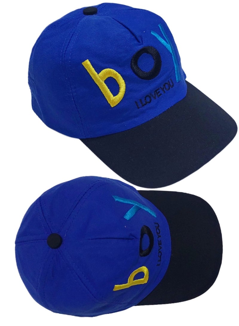 GoodBuy cotton unisex kids summer unique cap hat - Image 2