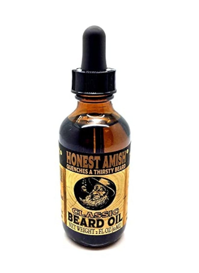 Honest Amish - - Classic Beard Oil - 2 Ounce - Image 1