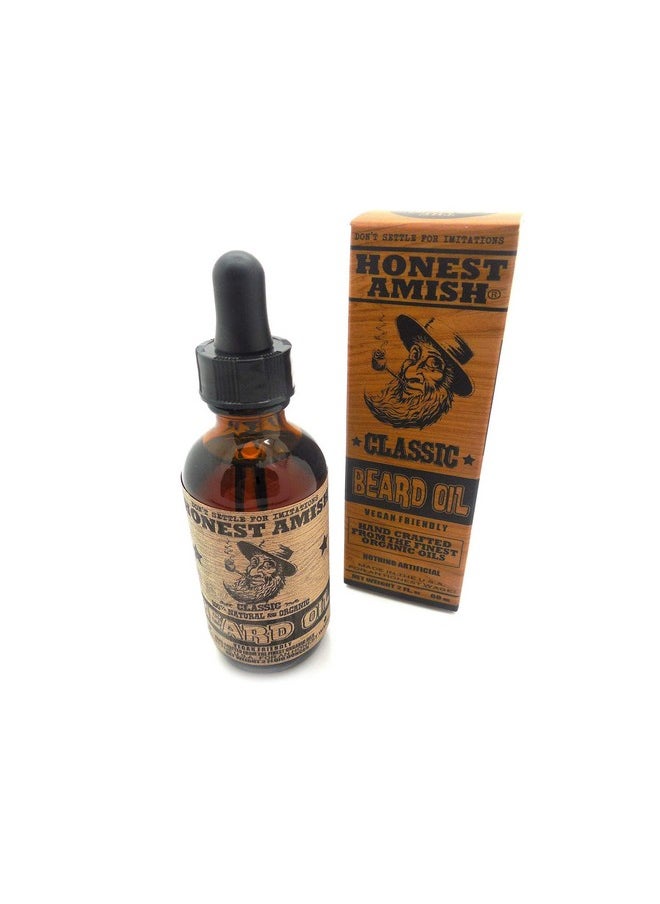 Honest Amish - - Classic Beard Oil - 2 Ounce - Image 1