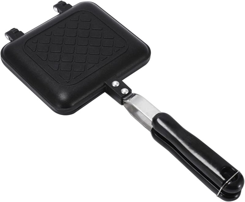 YueStar Toasted Sandwich Maker Non-stick Grilled Sandwich Panini Maker With Insulated Handle Hot Sandwich Maker Grilled Cheese Machine - Image 1