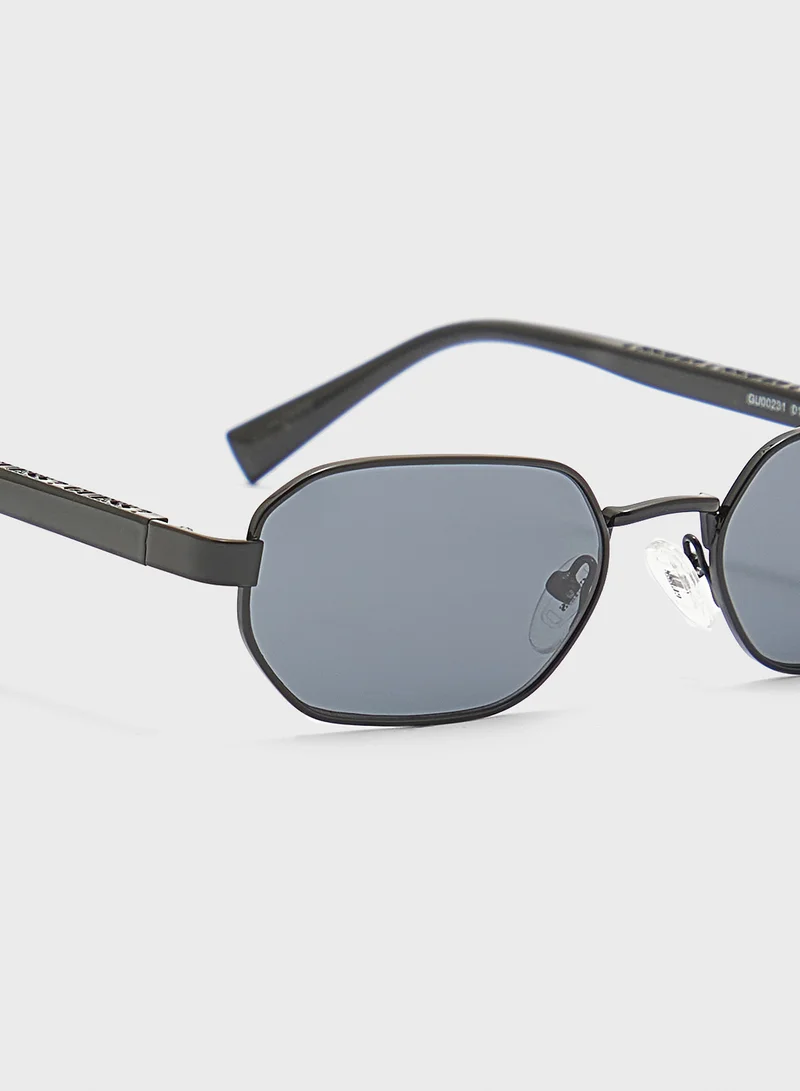 GUESS Gu0023101A53 Shape Sunglasses