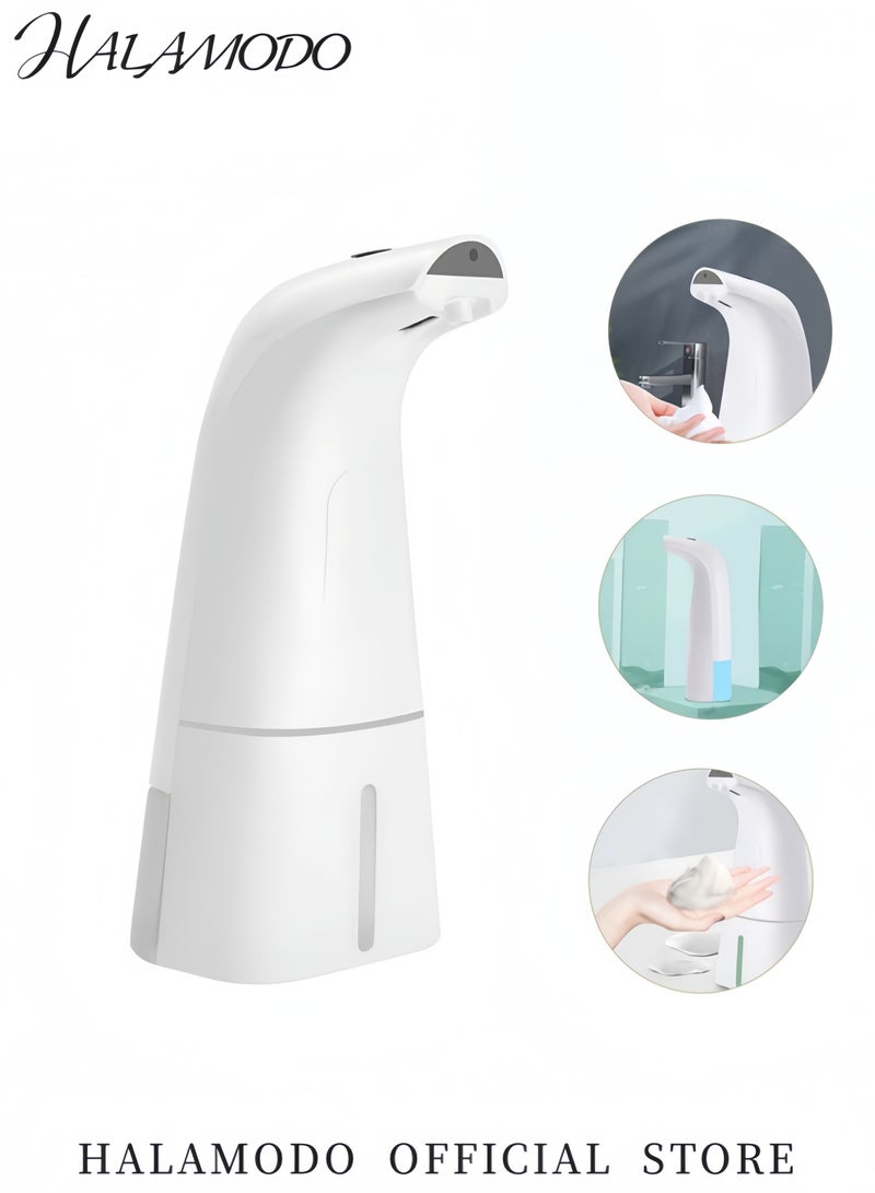 HALAMODO Automatic Foaming Soap Dispenser White 21cm - Image 2