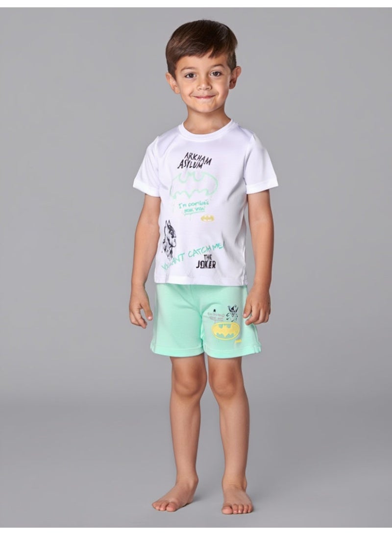 BATMAN - ‬‪BOYS SHORT SET‬ - Image 1