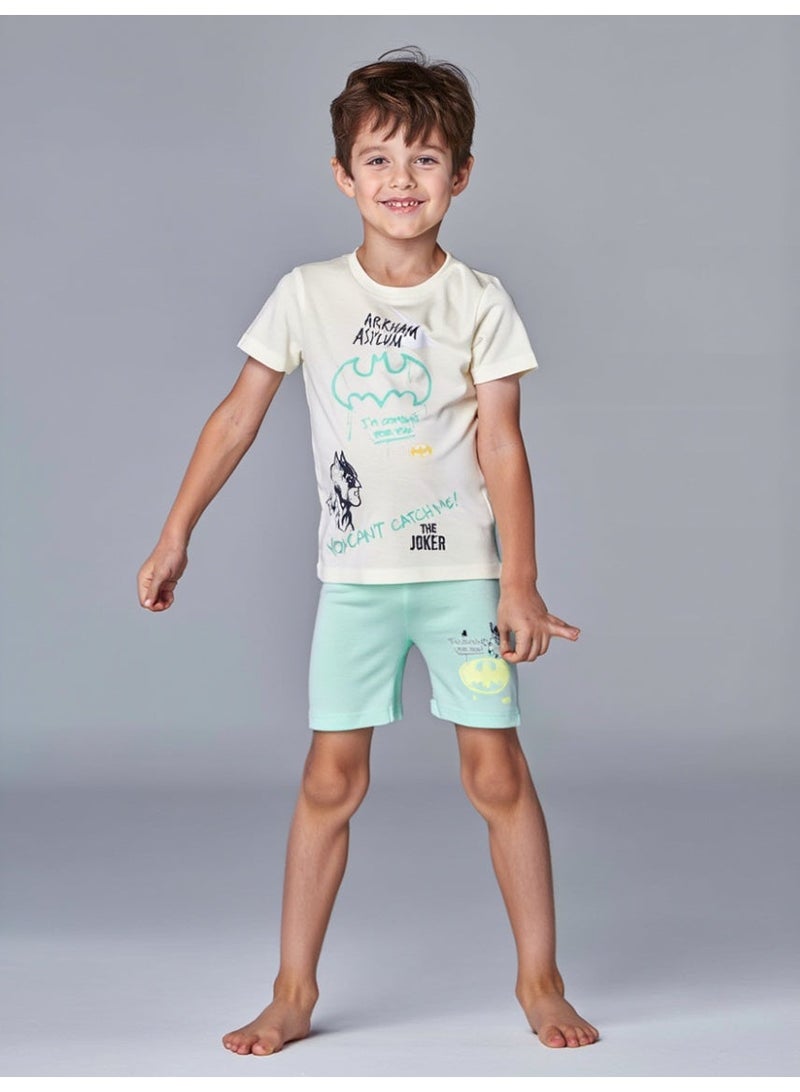 BATMAN - ‬‪BOYS SHORT SET‬ - Image 2