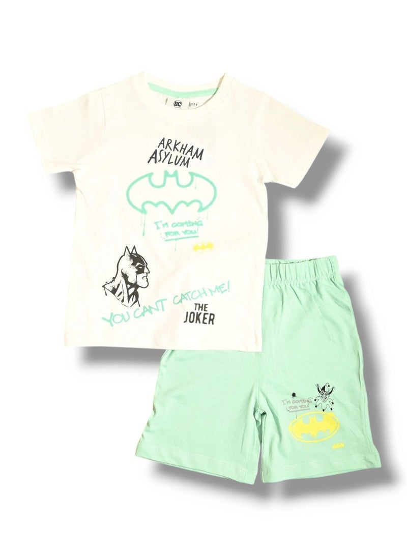 BATMAN - ‬‪BOYS SHORT SET‬ - Image 3