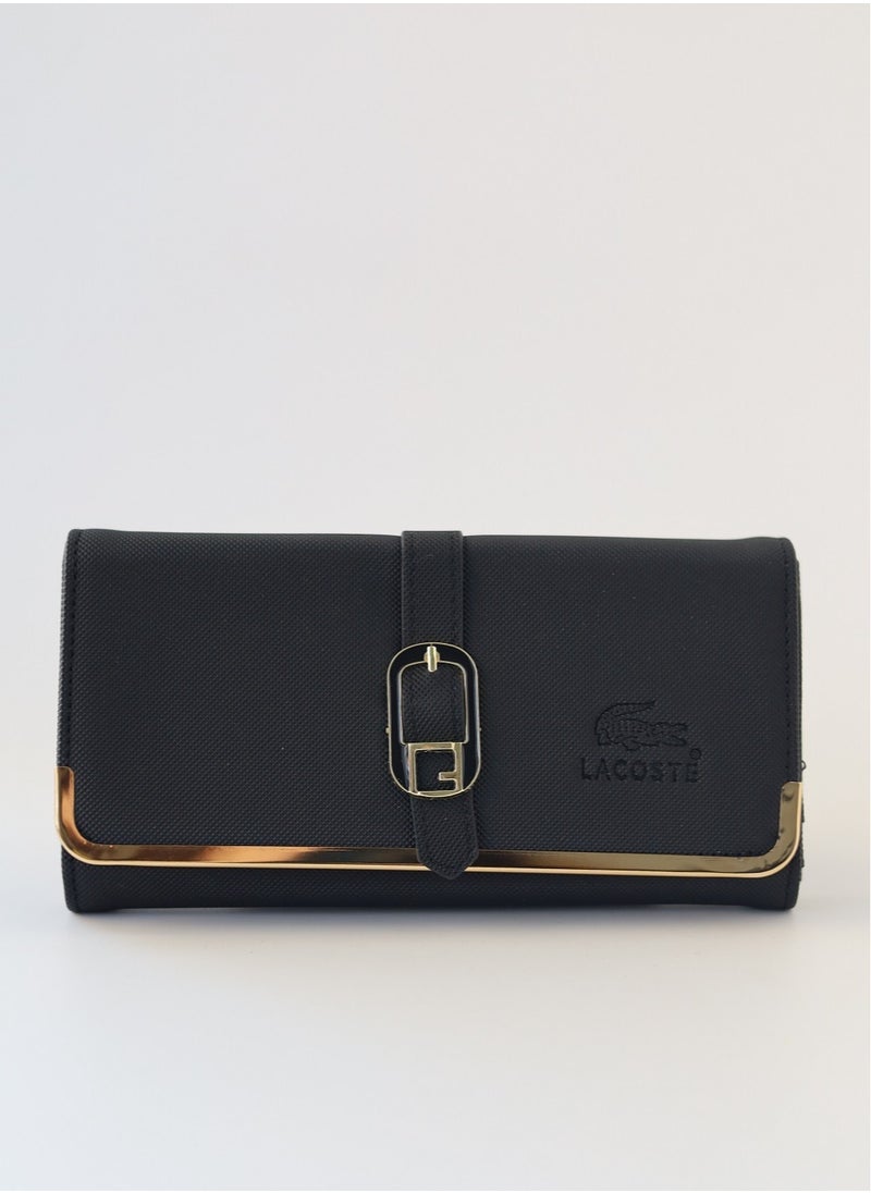LACOSTE - New Large Snap Around Purse - Image 1