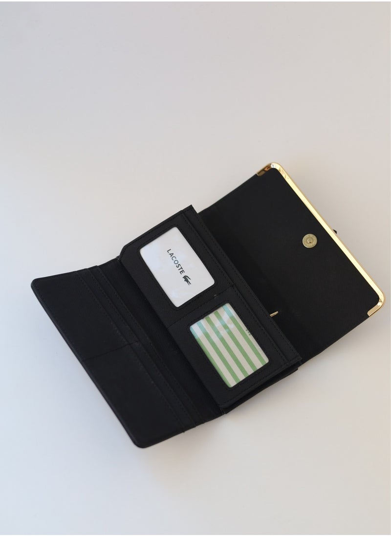 LACOSTE - New Large Snap Around Purse - Image 1