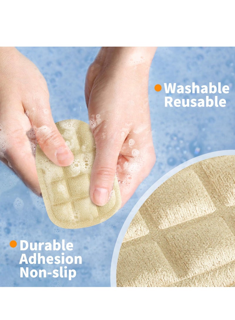 زوجان من وسائد الكعب لتخفيف آلام الكعب، أكواب الكعب، وسادات الكعب للأحذية، وحشوات الكعب للنساء، وسادات مريحة للكعب العالي، وحشوات الكعب لالتهاب اللفافة الأخمصية للرجال والنساء - Image 4