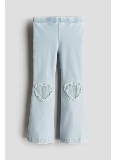 H&M Flared jeggings