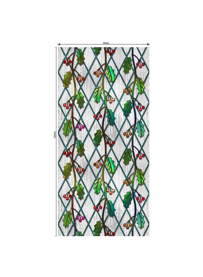 Bluejw Factory Wholesale No Glue Painted Cellophane Electrostatic No Residue Window Paper Custom Size Bathroom Window Shading Film - Image 1