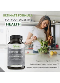 Shelf Stable Probiotics For Men And Women Supports Digestive Health Gut Health And Immunity Soy And Glutenfree 60 Vegan Capsules - pzsku/Z8CC052D3616E2FDECD3CZ/45/_/1695146073/d6d31540-ec3c-43f1-84e4-1c5a511277c6