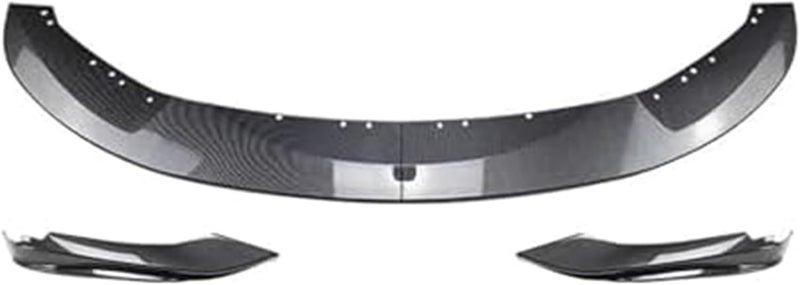 Wivplex Carbon Look Front Bumper Lip Spoiler for BMW 4 Series - Image 1