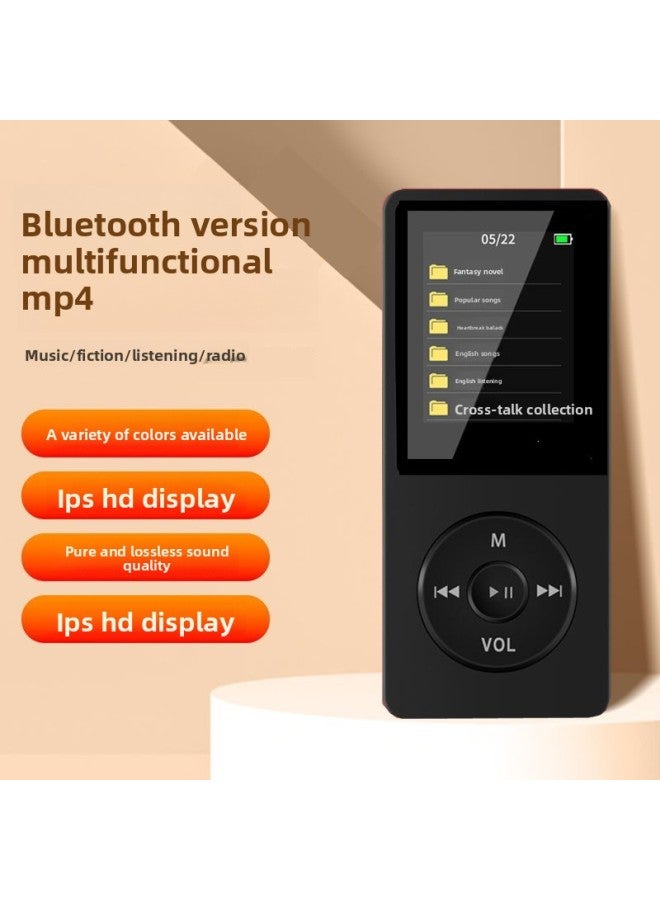 MP3 Player - Bluetooth MP3 Player for Students - White with bluetooth, Other/other-256g memory card + wired hea - Portable Music Player, English Learning Dictionary, Walkman, Wireless Study, Mp4 Support, Exam Listening - Image 4