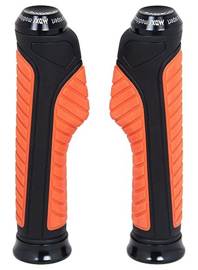 SPEDY Red Bike Handle Grip - Pack of 2 for KTM Duke 200 - Image 1