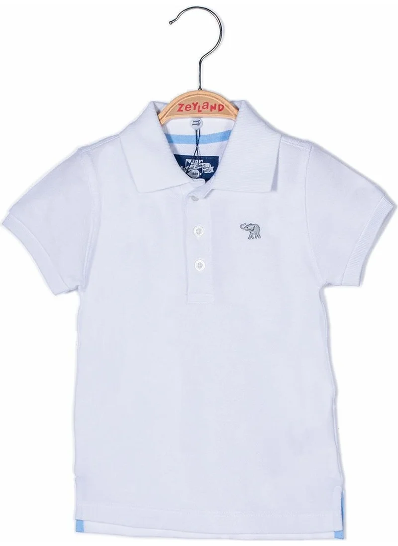 Zeyland Boy Polo Neck T-shirt