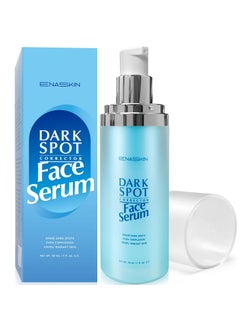 EnaSkin Dark Spot Corrector for Face Dark Spots Remover Serum for Age Spot Sun Spot Freckles and Melasma  Even Skin Tone for Women and Man 10 Fl Oz