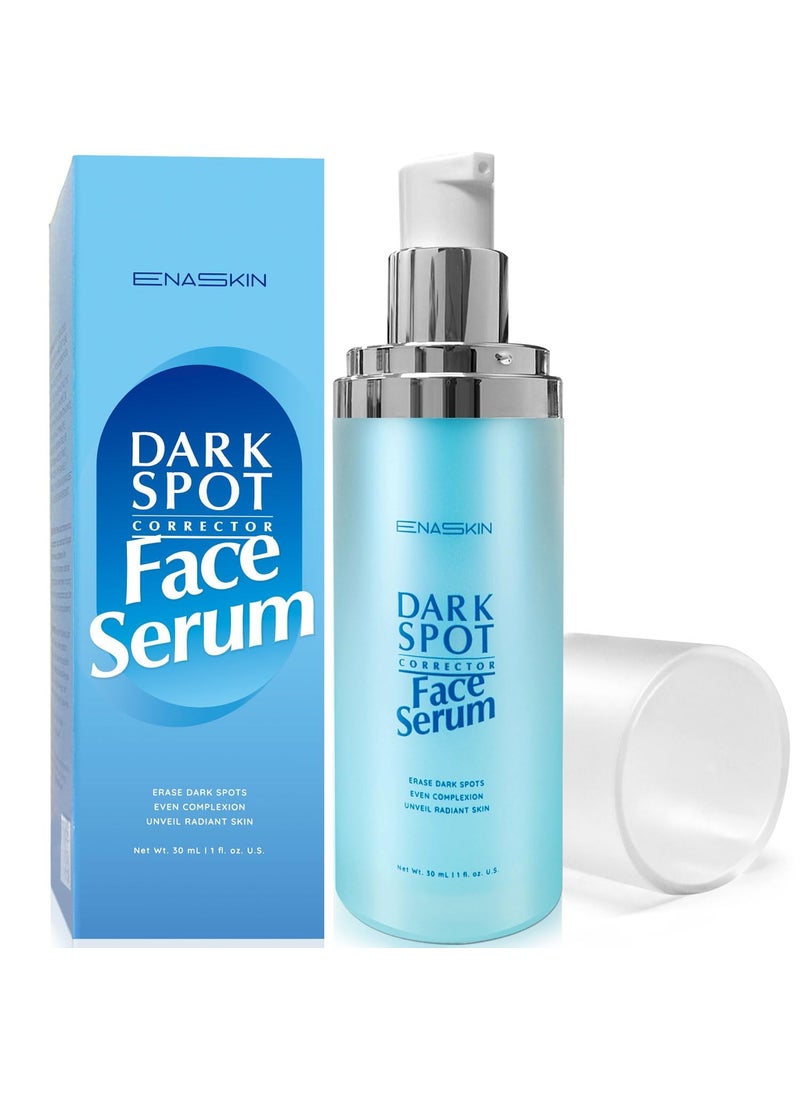 EnaSkin - EnaSkin Dark Spot Corrector for Face Dark Spots Remover Serum for Age Spot Sun Spot Freckles and Melasma  Even Skin Tone for Women and Man 10 Fl Oz - Image 1