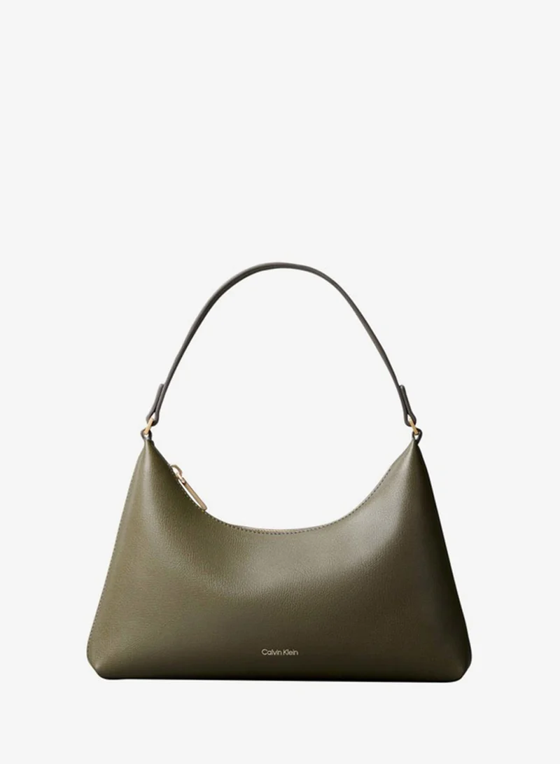 Foil Logo Small Shoulder Bag
