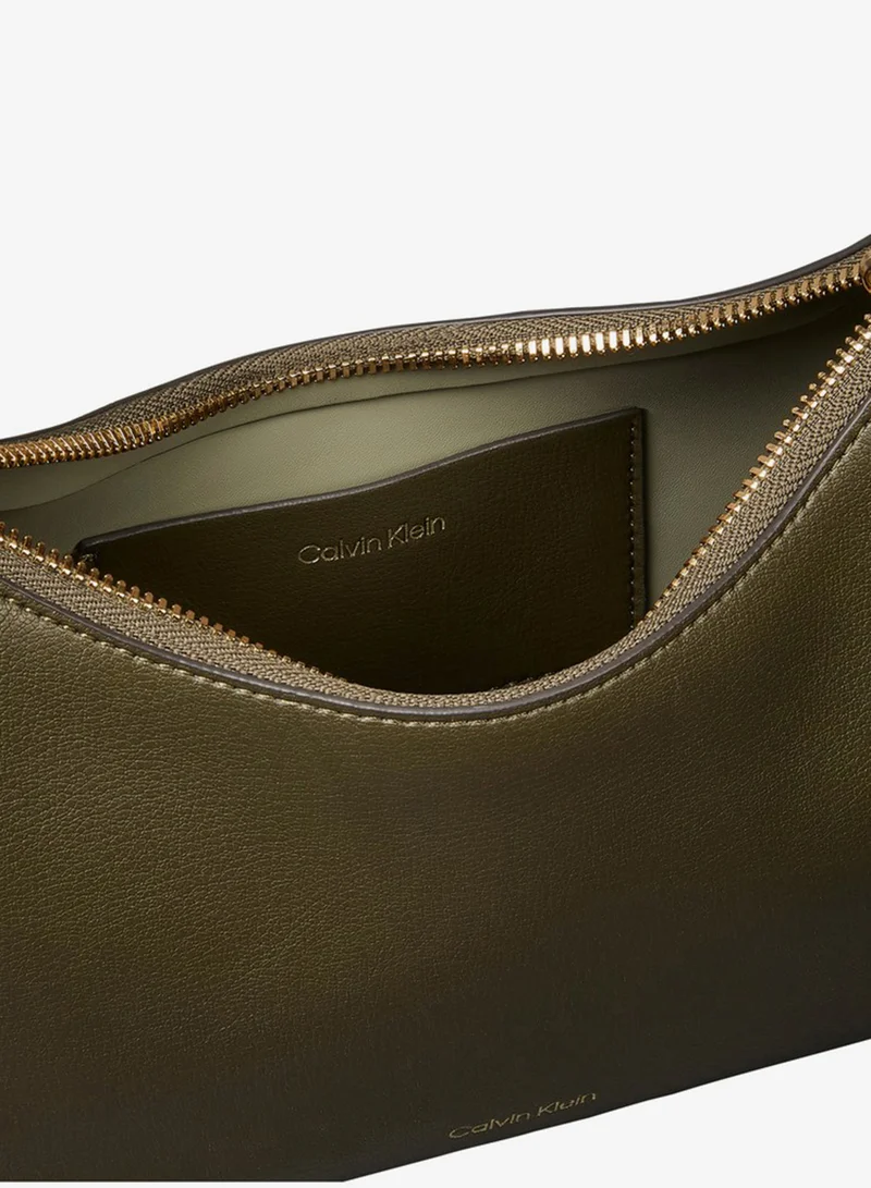 Calvin Klein  Foil Logo Small Shoulder Bag for Women | Best Price UAE