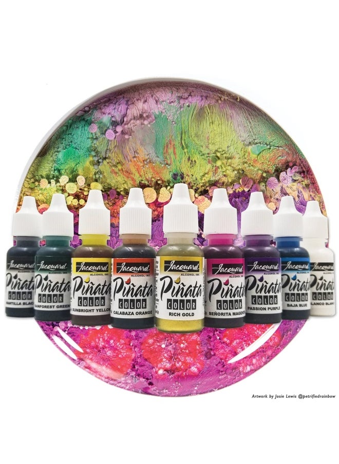 Jacquard - Jacquard Pinata Color Exciter Pack  Black  9 Count  Pack Of 1   Jac9916 - Image 1