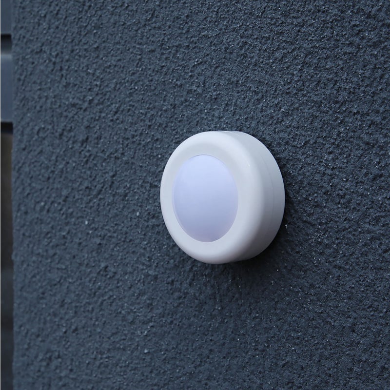 مصباح LED: تحكم عن بعد ثنائي الوظيفة مع إضاءة RGB قابلة لتعديل الوهج - بلاستيك عالي الجودة ومتين، سهل التشغيل للحانات المنزلية والمطاعم - Image 4
