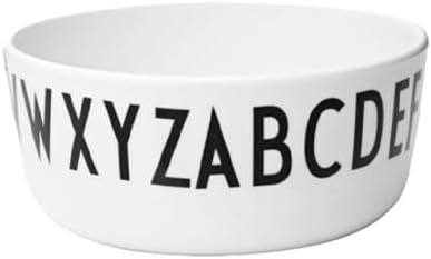 Design Letters 20201002BOWL Kids Alphabet Melamine Bowl for Salads Pasta  Snacks - Image 1