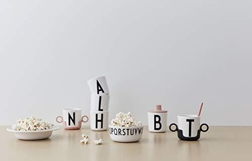 Design Letters 20201002BOWL Kids Alphabet Melamine Bowl for Salads Pasta  Snacks - Image 2